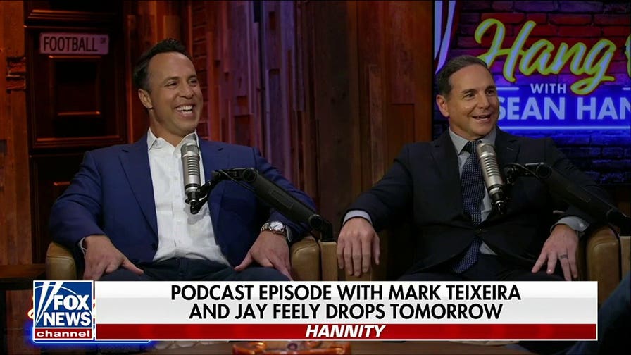 Mark Teixeira and Jay Feely credit Sean Hannity for launching their political ambitions
