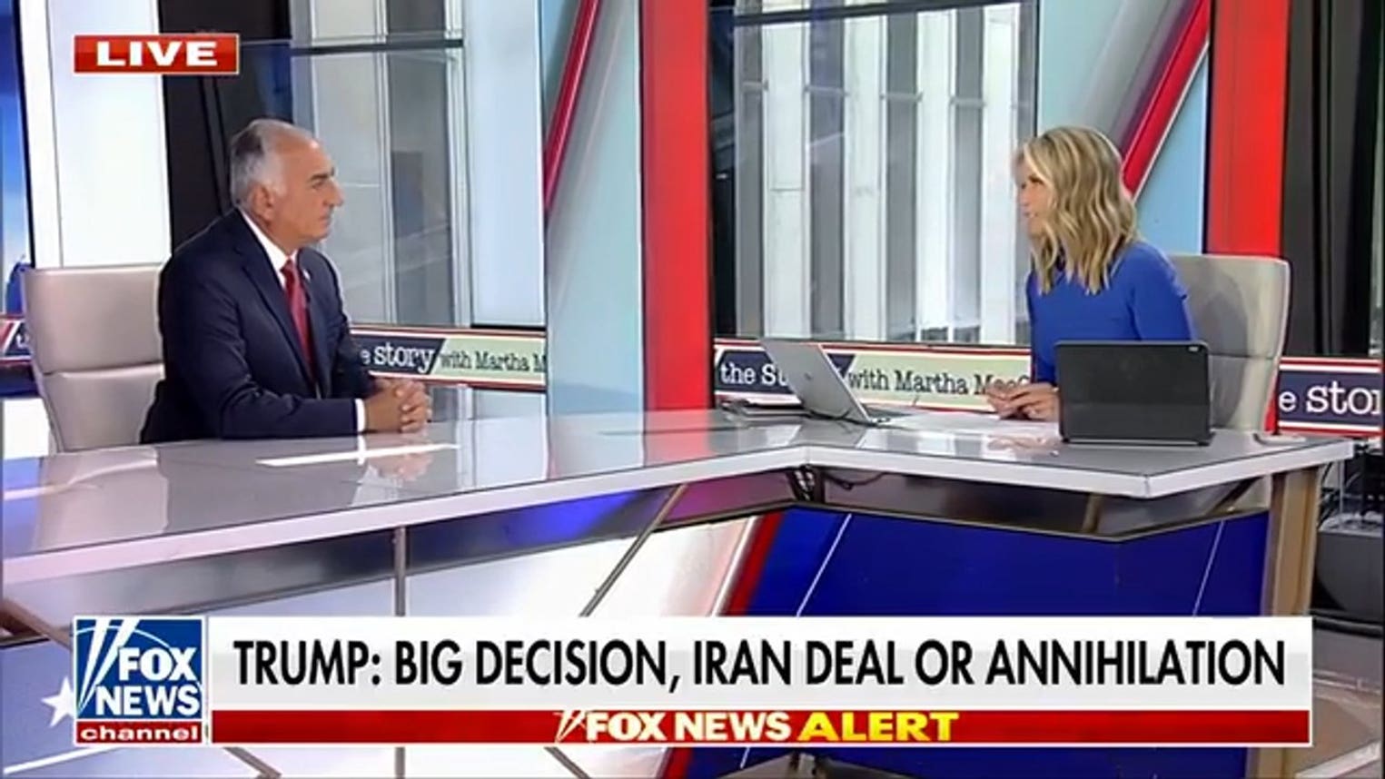 Exiled Crown Prince of Iran: We need to 'equip the Iranian people'