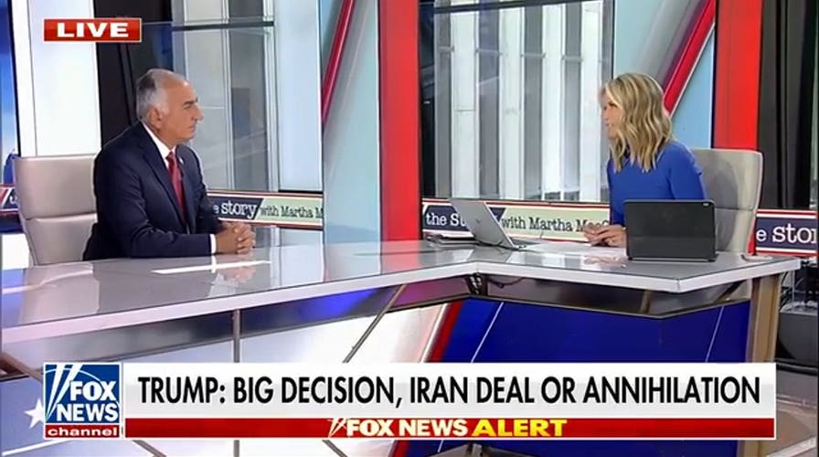 Exiled Crown Prince of Iran: We need to 'equip the Iranian people'
