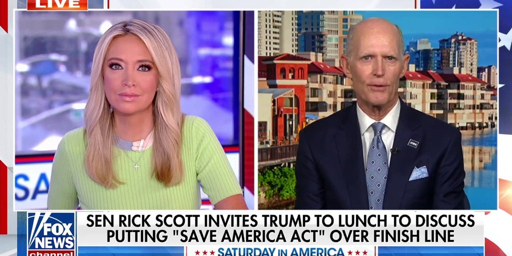 Sen. Rick Scott pushes colleagues to pass voter ID bill for secure elections