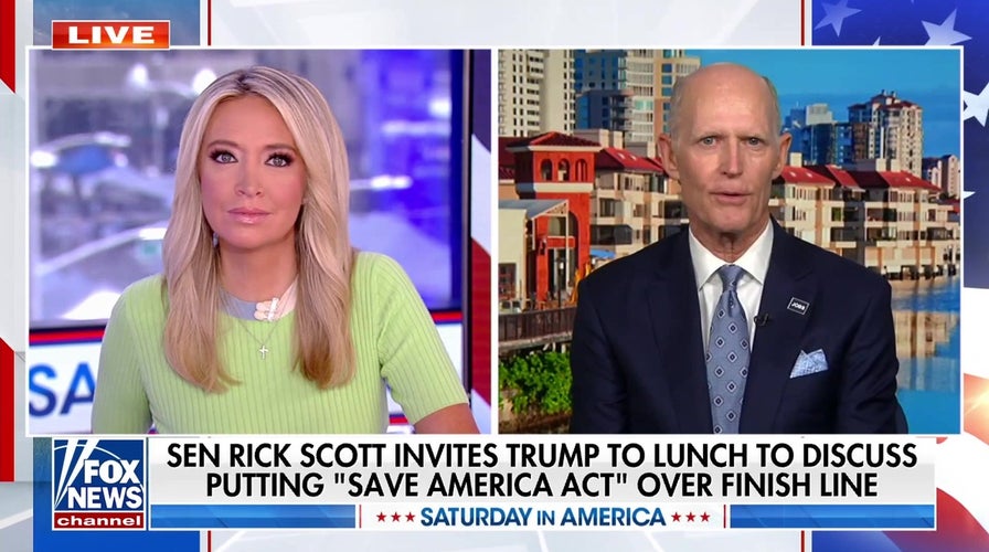 Sen. Rick Scott pushes colleagues to pass voter ID bill for secure elections