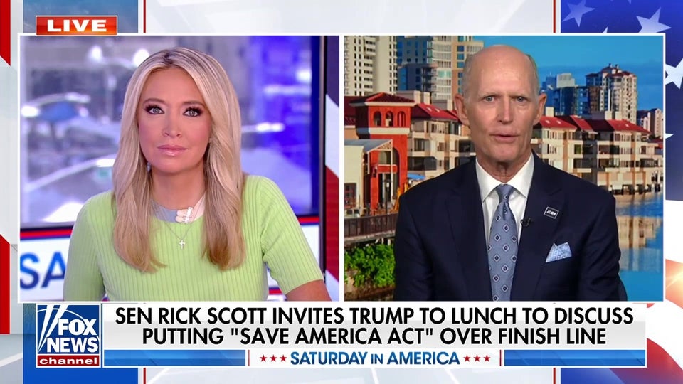 Sen. Rick Scott pushes colleagues to pass voter ID bill for secure elections