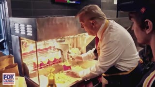 Trump's 'iconic' McDonald's trip revisited in Fox Nation's 'Art of the Surge'