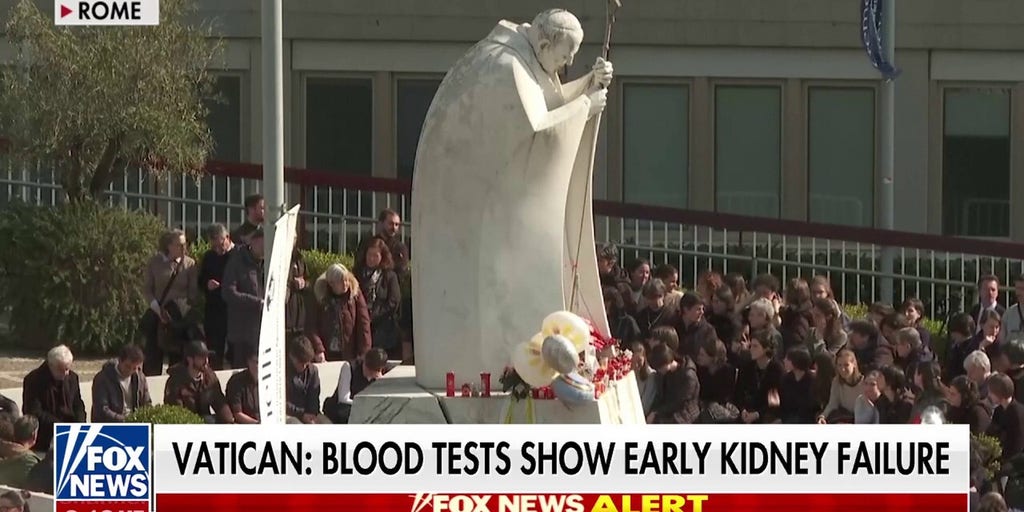 Pope Francis diagnosed with early kidney failure as prayers across the world pour in