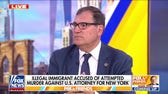 US attorney speaks out after migrant 'charged at' him with knife: 'I sensed danger'