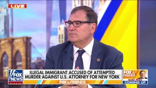 US attorney speaks out after migrant 'charged at' him with knife: 'I sensed danger'