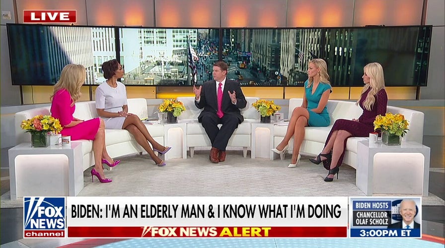 Biden was given 'just enough rope to hang himself': Lahren