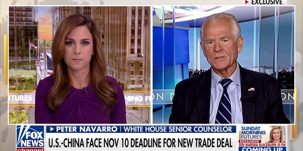 Peter Navarro defends Trump’s tariffs, calls out court ruling as ‘weaponized partisan injustice’