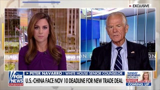 Peter Navarro defends Trump’s tariffs, calls out court ruling as ‘weaponized partisan injustice’
