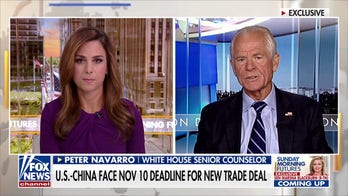 Peter Navarro defends Trump’s tariffs, calls out court ruling as ‘weaponized partisan injustice’