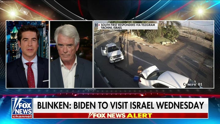 Blinken announces Biden is going to Israel