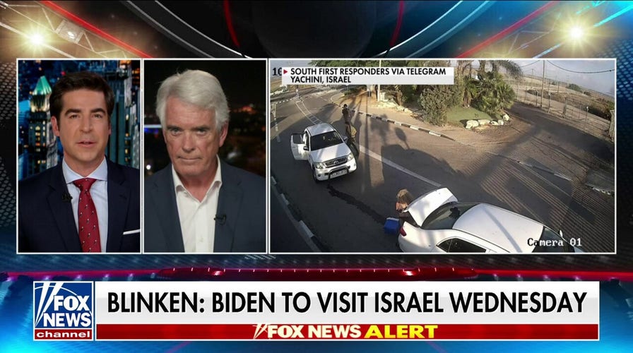 Blinken announces Biden is going to Israel