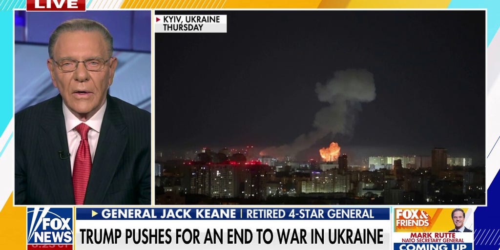 Jack Keane: Putin has been the problem from the beginning