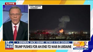 Jack Keane: Putin has been the problem from the beginning