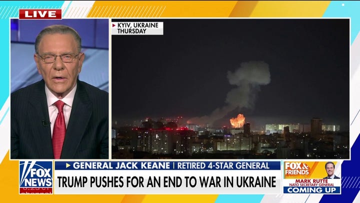 Jack Keane: Putin has been the problem from the beginning 