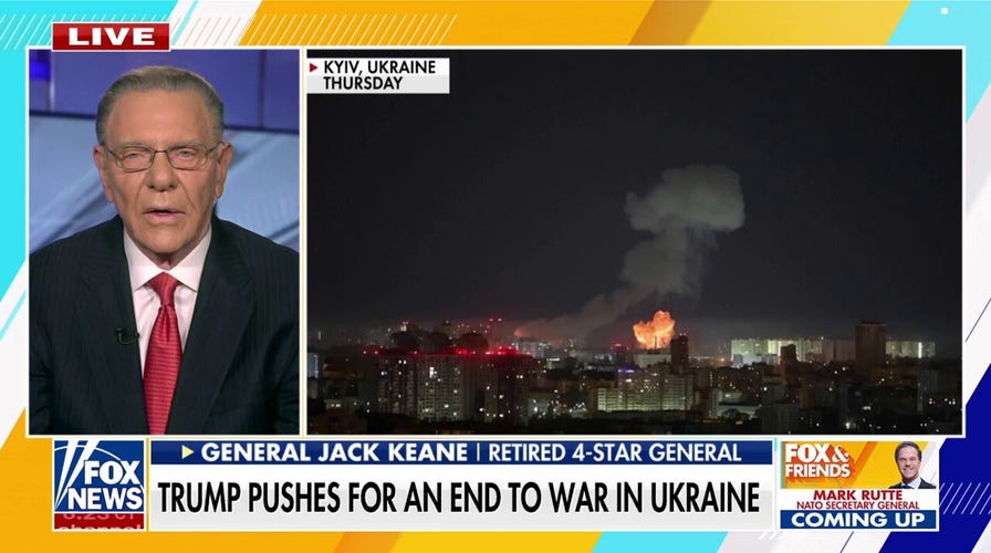 Jack Keane: Putin has been the problem from the beginning 
