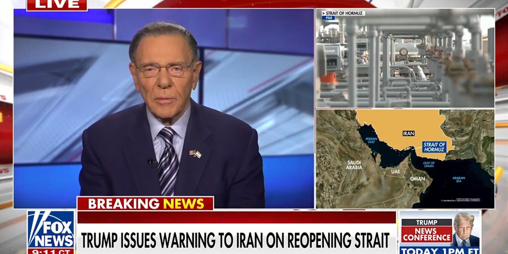 Gen. Jack Keane warns against potential US ceasefire with Iran to open Strait of Hormuz