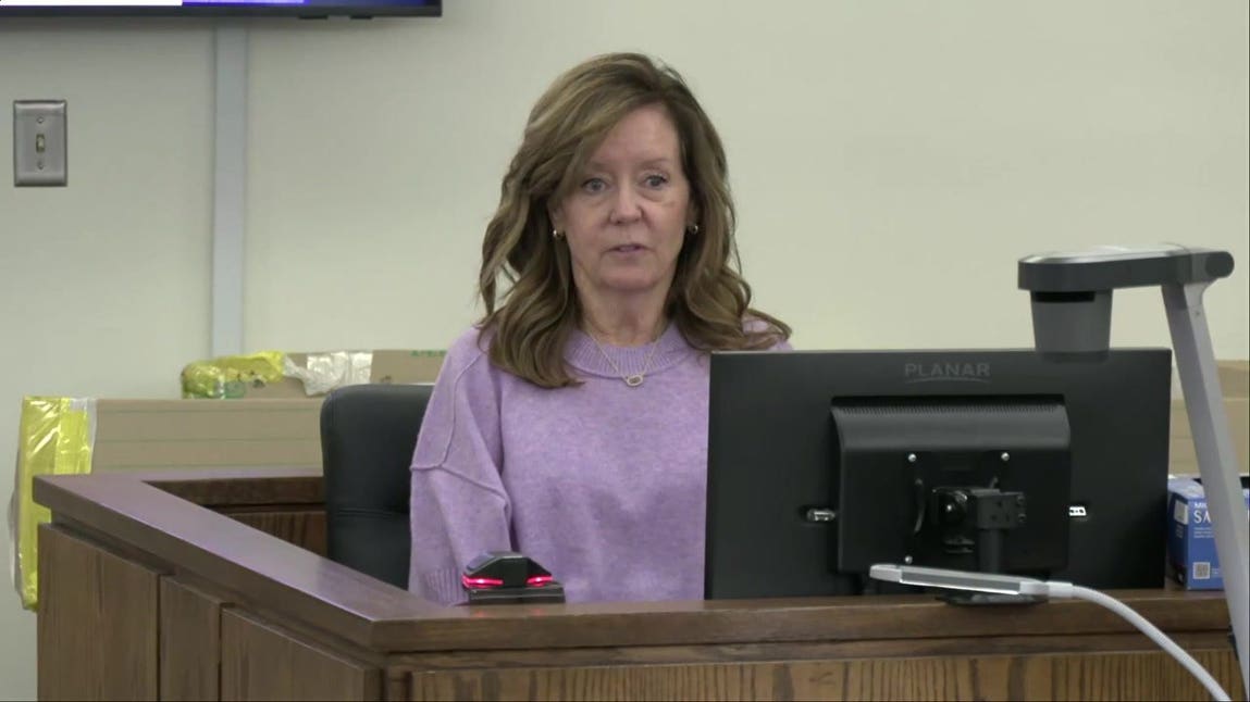 Ashley Flynn's mother Jill Smith testifies about defendant Caleb telling daughters mom was hurt