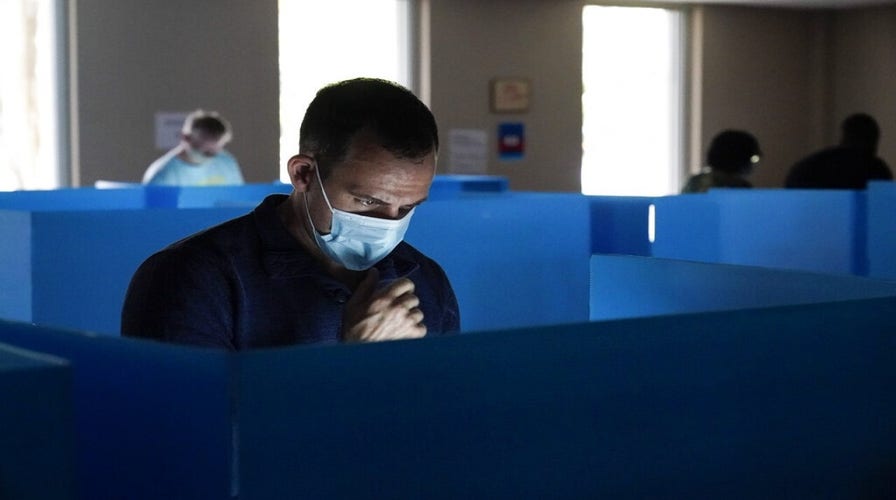 What impact did split-ticket voting have on the 2020 election?