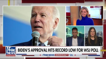 Polls show Biden trailing Trump in key states