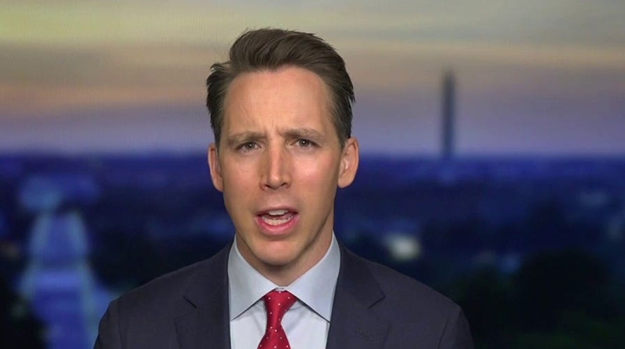 Josh Hawley is outraged over prosecutors mulling charges against St. Louis couple: It's an abuse of power'