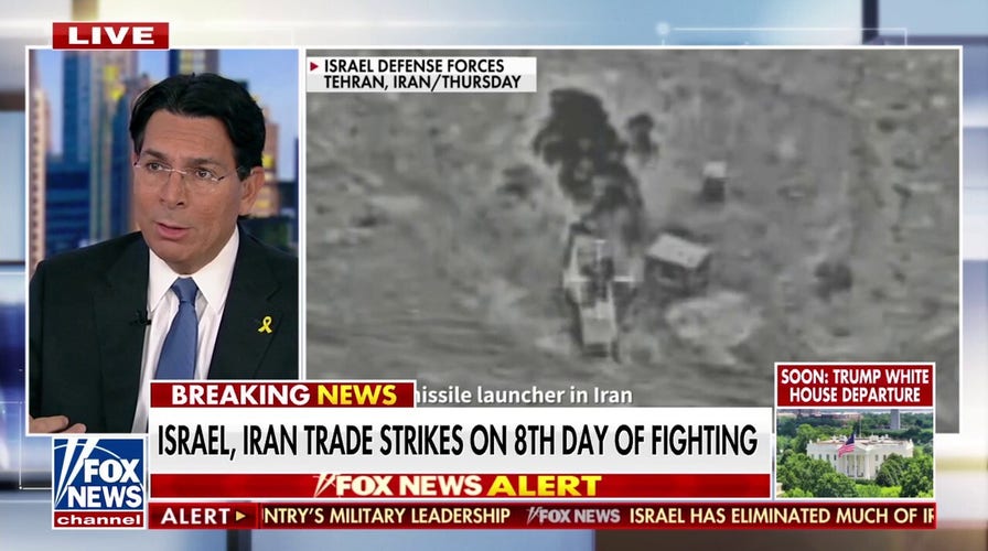 Israel won’t stop until the threat of nuclear Iran is 'neutralized', says Israeli UN ambassador