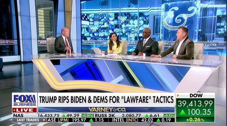 Failla To 'Varney & Co.': There's A Manufactured Hysteria In The Media When It Comes To Trump 