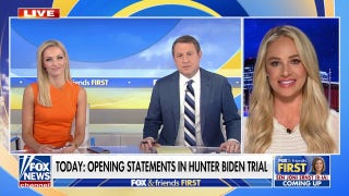 Tomi Lahren slams media 'hypocrisy' on Hunter Biden trial: Hard to believe they're 'clutching their pearls' - Fox News