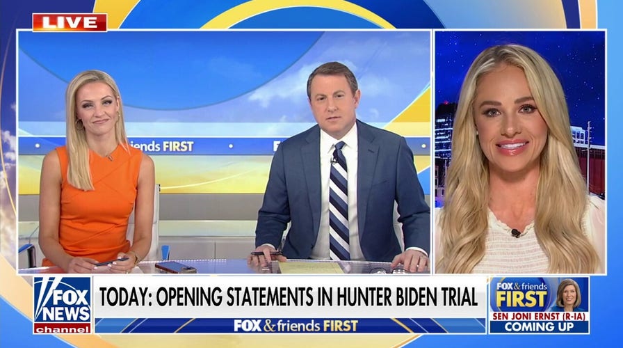 Tomi Lahren slams media 'hypocrisy' on Hunter Biden trial: Hard to believe they're 'clutching their pearls'