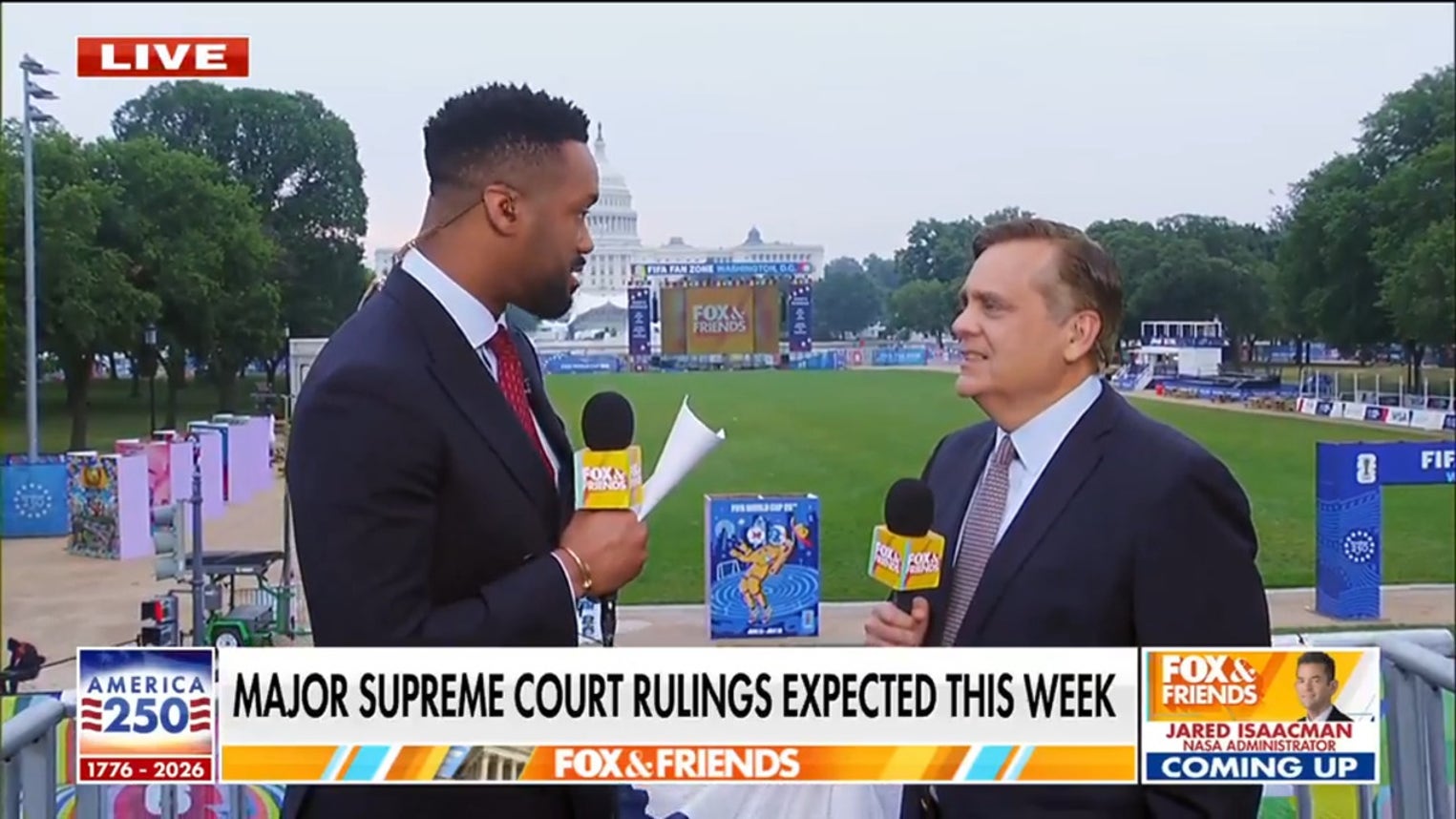 Jonathan Turley discusses Supreme Court's potential birthright citizenship, transgender athlete rulings