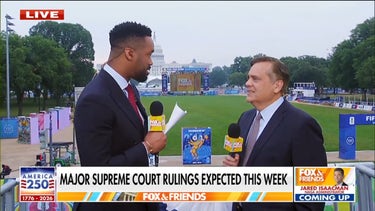 Jonathan Turley discusses Supreme Court's potential birthright citizenship, transgender athlete rulings
