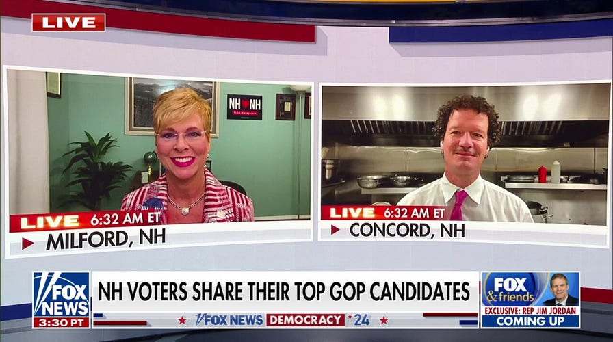 Nikki Haley vaults to second place in key primary state poll