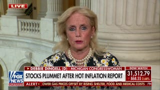Dingell 'proud' of Democrats' progress amid red-hot August inflation report - Fox News