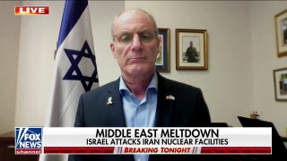 Israel is ‘fighting for its life,’ targeting the ‘head of the snake,’ says Israeli ambassador