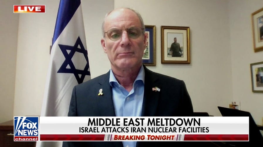 Israel is ‘fighting for its life,’ targeting the ‘head of the snake,’ says Israeli ambassador