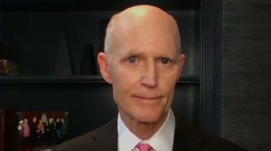 Sen. Rick Scott: We have to stop the coronavirus spread and get US businesses open again