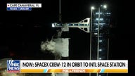 SpaceX Crew-12 launches to international space station