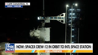 SpaceX Crew-12 launches to international space station