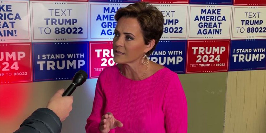 Trump surrogate Kari Lake predicts 'decisive' Iowa victory, calls for ...