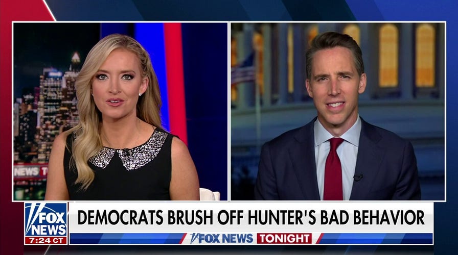 Josh Hawley: Let's get to the real story of whether the Bidens were bribed