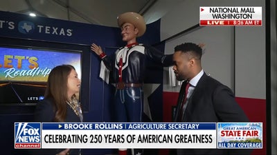 Texas takes center stage at Great American State Fair