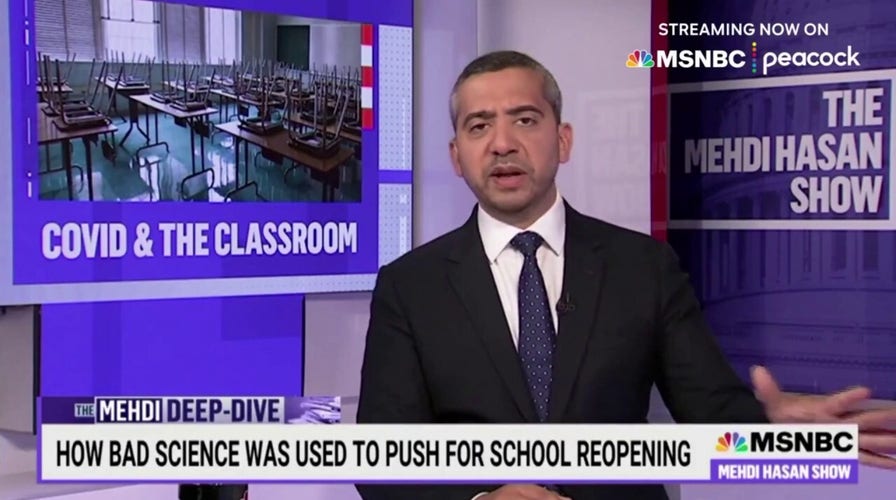 MSNBC host attacks dangerous myths that school lockdowns were a mistake