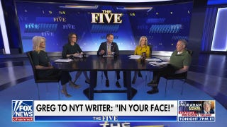 Greg Gutfeld schools New York Times reporter - Fox News