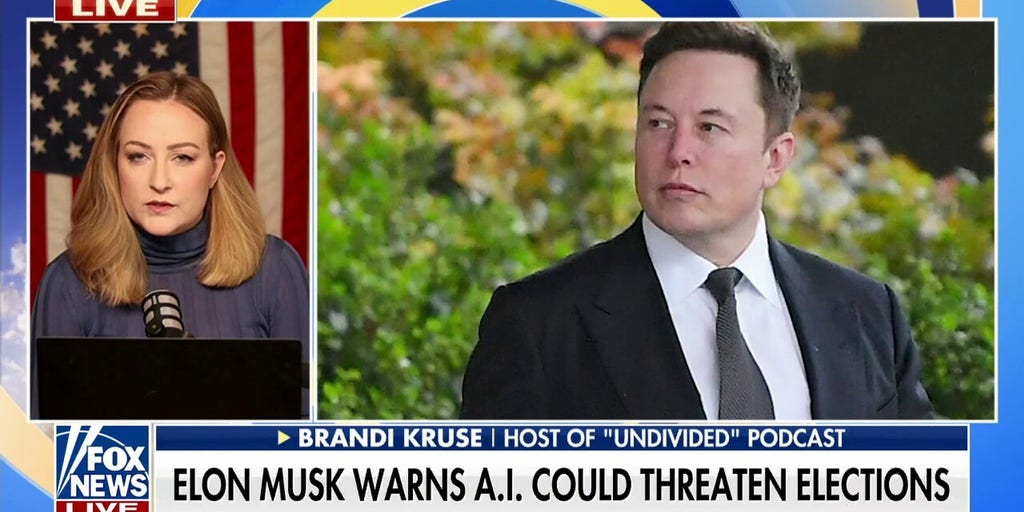 Elon Musk warns against potential AI impact on elections | Fox News Video