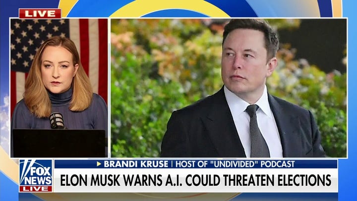 Musk warns against potential AI impact on elections