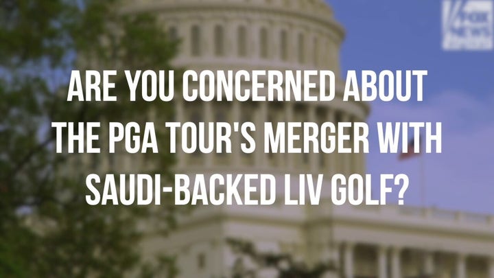 PGA-LIV merger concerns senators amid Saudi’s human rights record