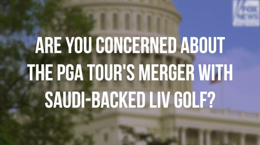 PGA-LIV merger concerns senators amid Saudi’s human rights record
