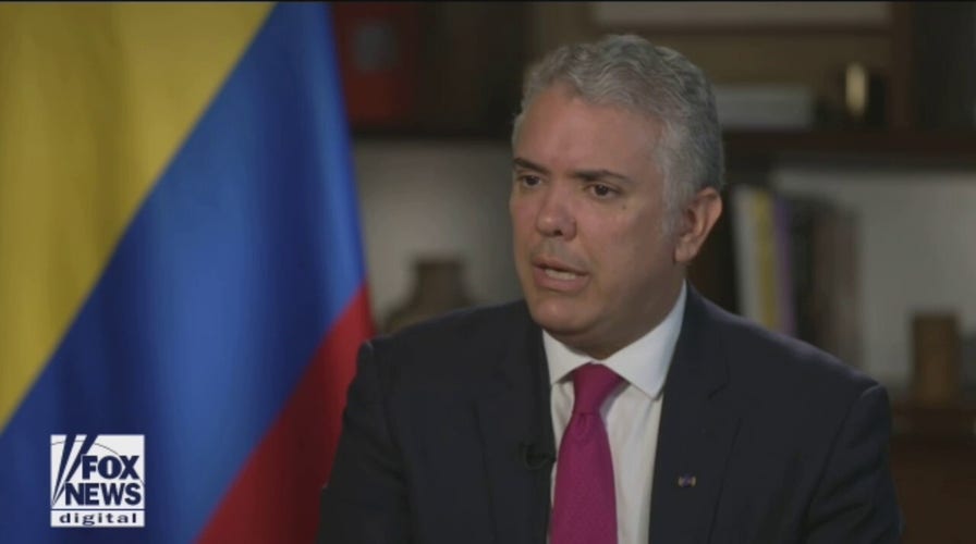 Colombia’s president condemns Russia's 'most brutal genocide,' warns of autocracies disrupting democracies