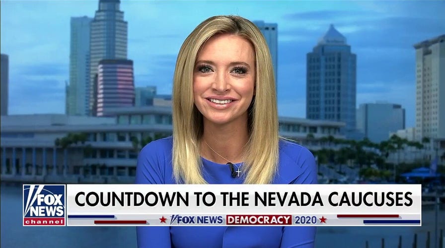 Kayleigh McEnany: Will Nevada be an unmitigated disaster like Iowa? 