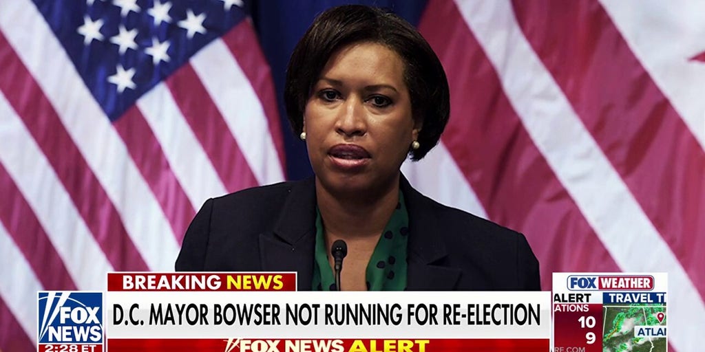 Washington, DC Mayor Bowser not seeking re-election